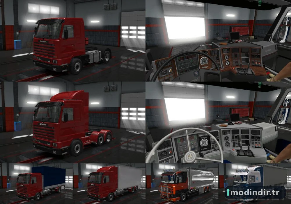 SCANIA 3 v1.30 FIX and MIX