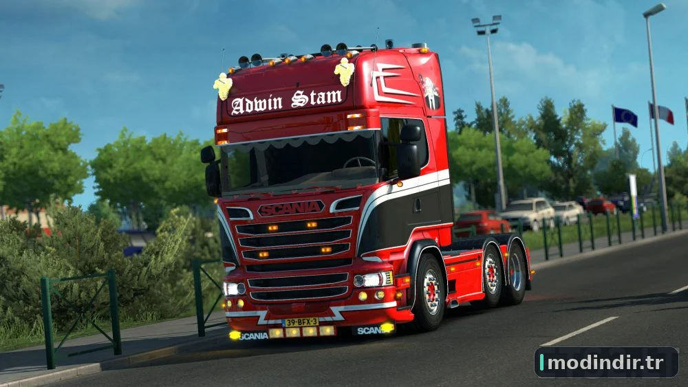 Scania R520 Adwin Stam