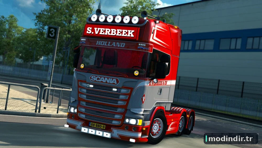 Scania R440 Verbeek