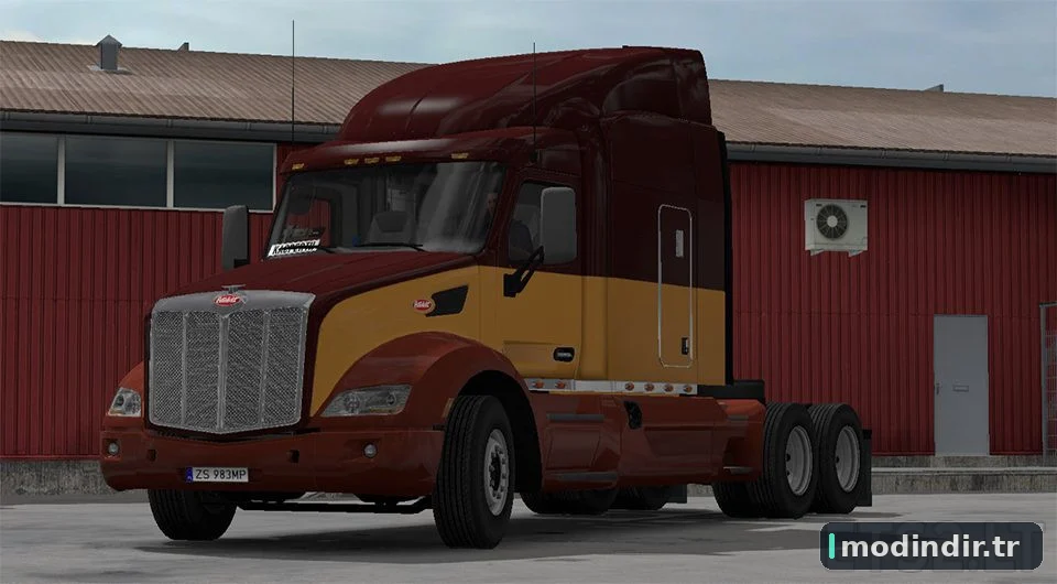 Peterbilt 579 v 1.02