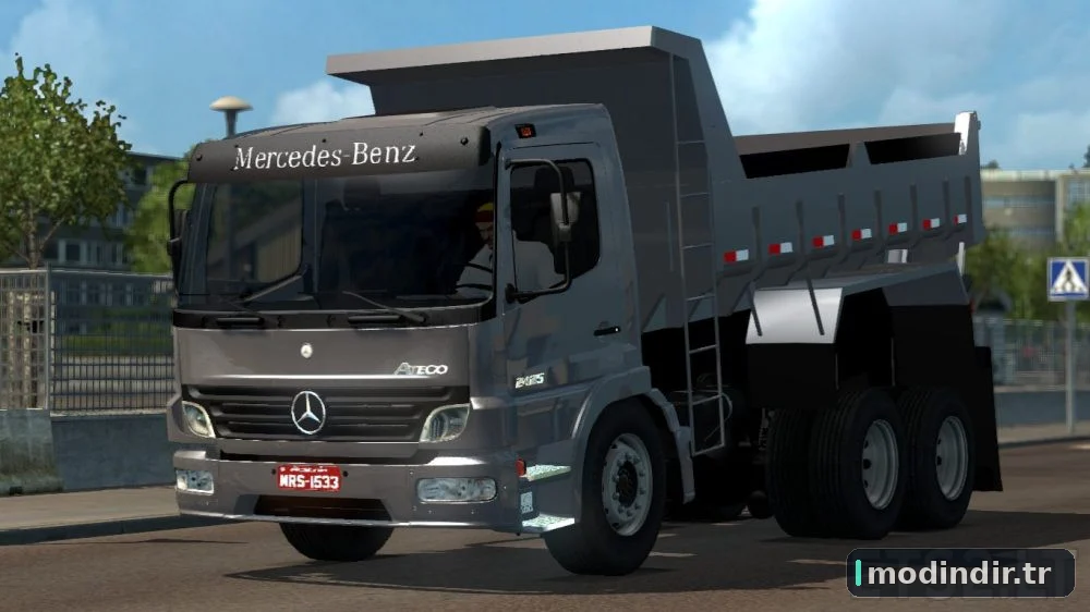 Mercedes Benz Atego 2425