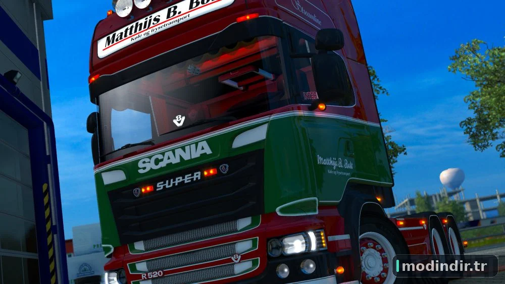 Scania R520 Matthijs B.Bolt