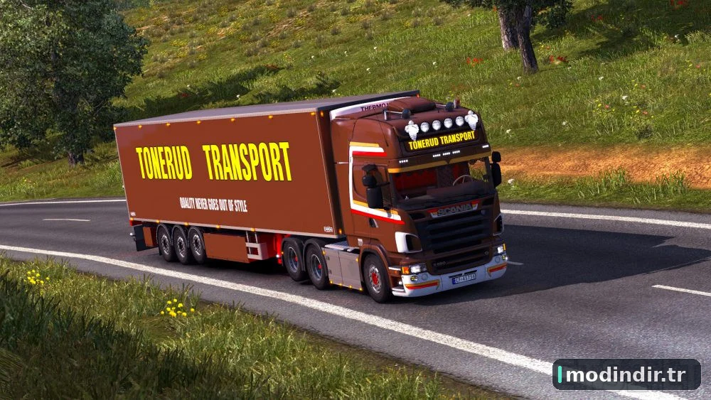 Scania R620 Tonerud + Trailer