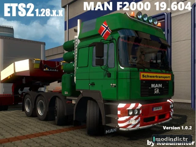 MAN F2000 19.604 8×4 Version 1.0.2