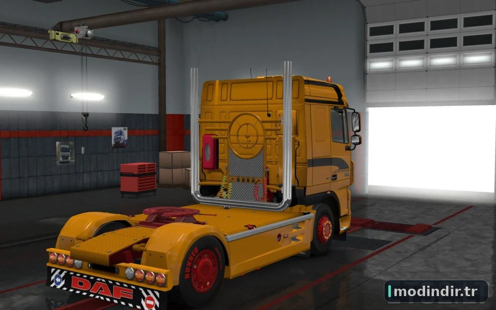 DAF XF 105 by vad&k v 5.2 (1.28.х) (upd: 1.11.17)