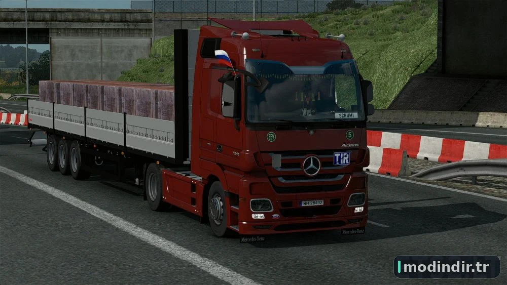 Mercedes Actros MP3 Reworked v 1.7 [1.30]