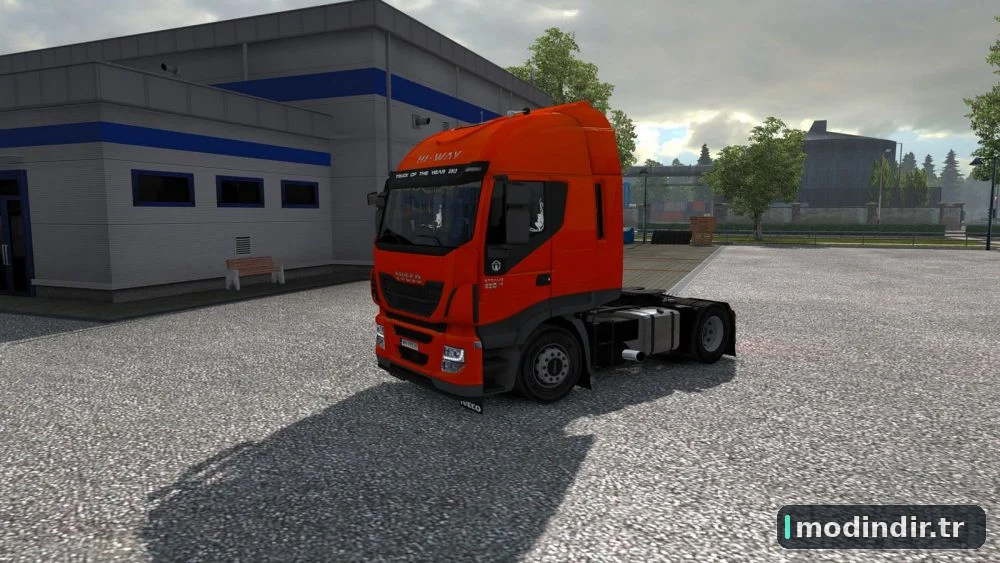 Iveco Hi Way Reworked v 1.4 [1.30]