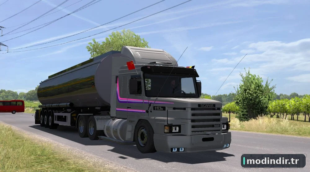 [STM] Scania 113H Torpedo Edit by Sheppardpat47