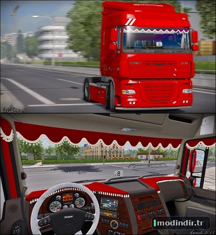 DAF XF 105 Euro 5 v 1.0