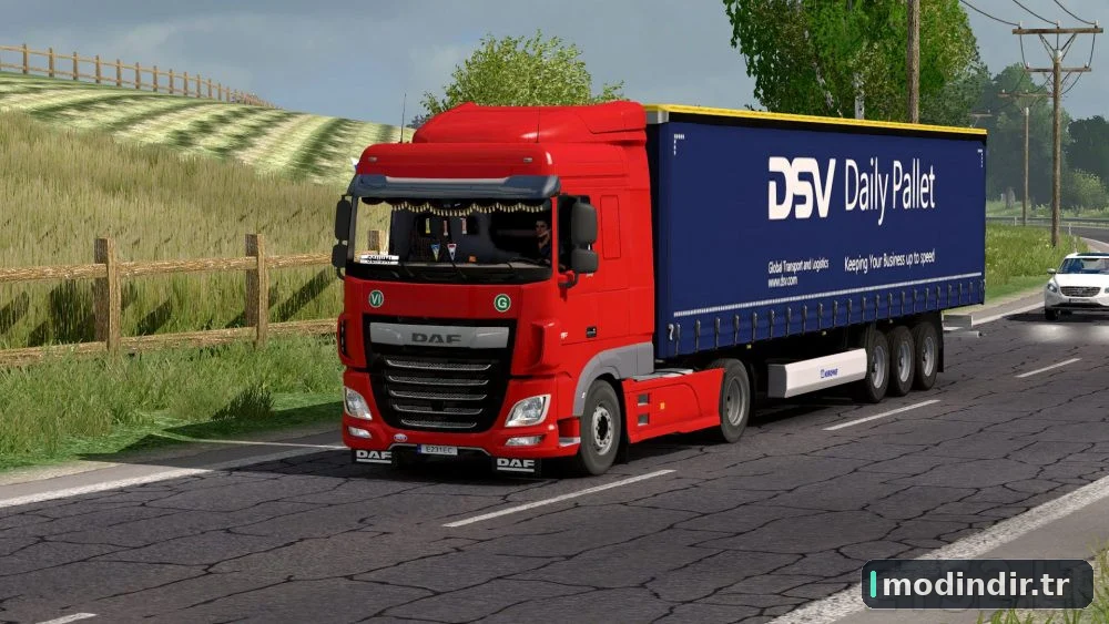 DAF XF Euro 6 Reworked v 2.0 [Schumi] [1.30]