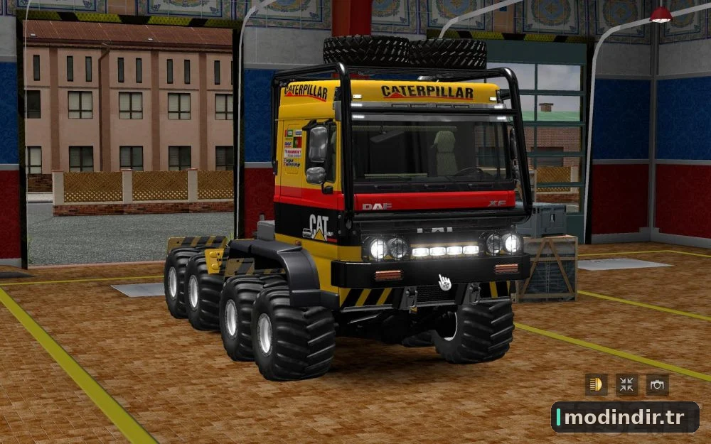 DAF XF Crawler Reworked