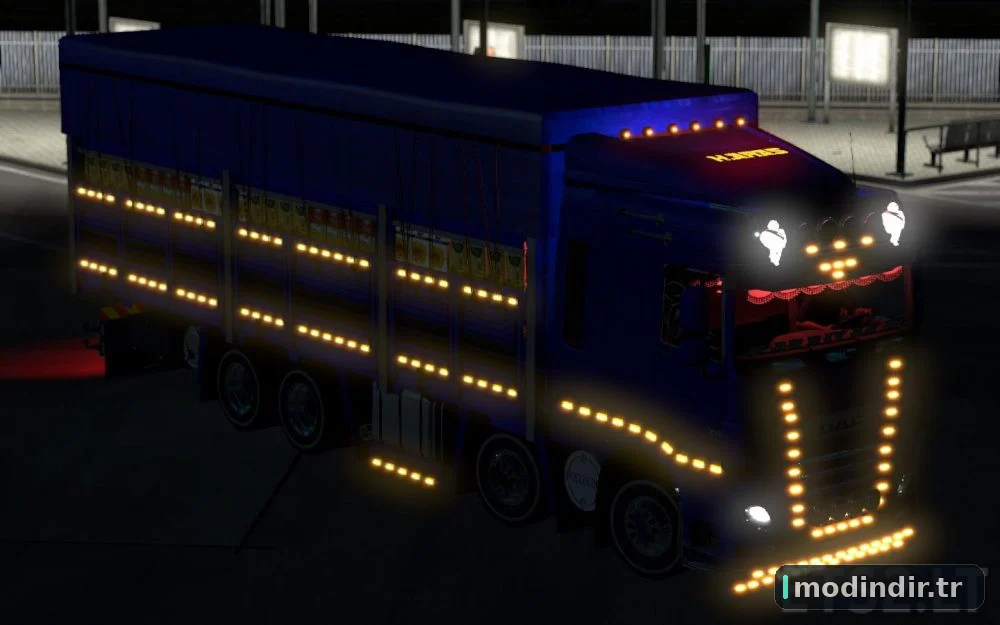 DAF XF Kırkayak (Animation) – ETS 2 1.31