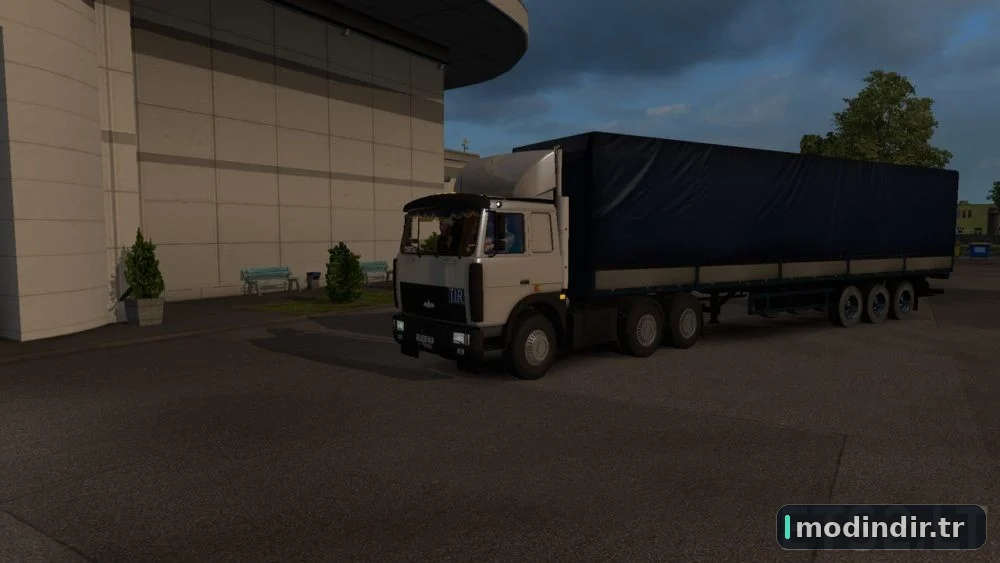 MAZ 54323 (64229) with MAZ 9758 Trailer by Nikola [1.31]