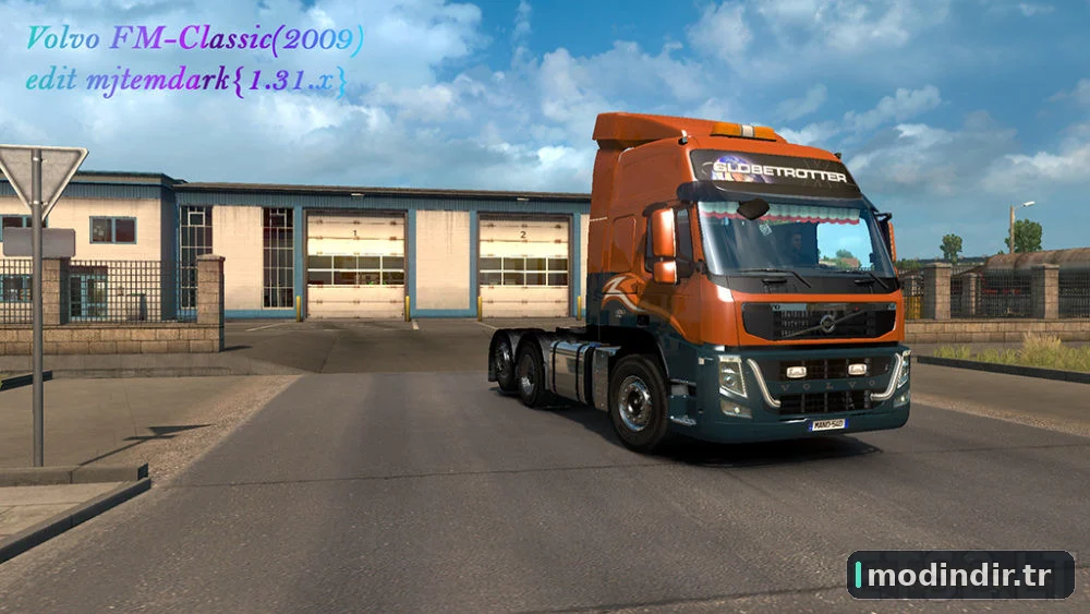 Volvo FM Classic (2009) AU44 edit Mjtemdark [1.31.x]
