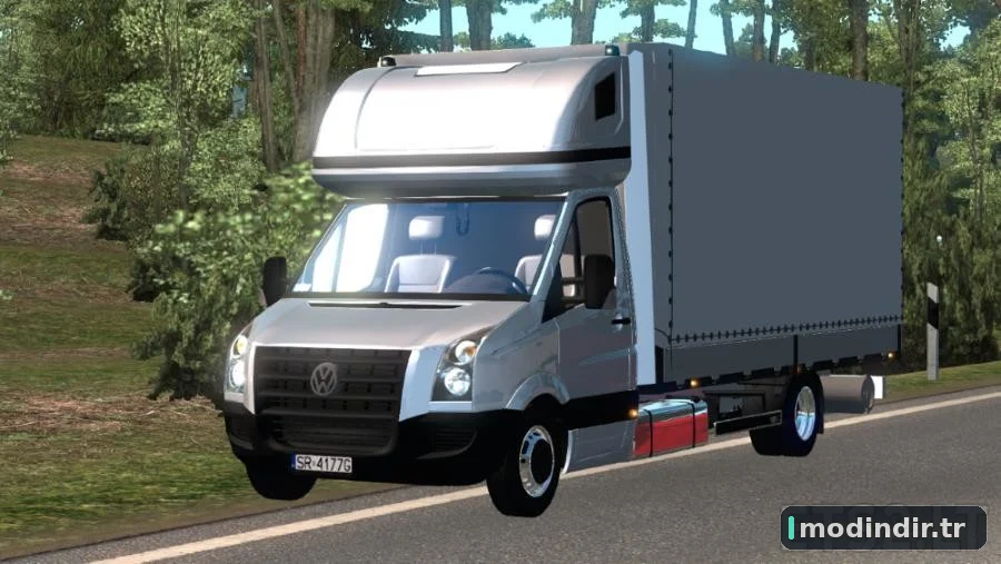 Dealer fix for Volkswagen Crafter 2.5 DCI