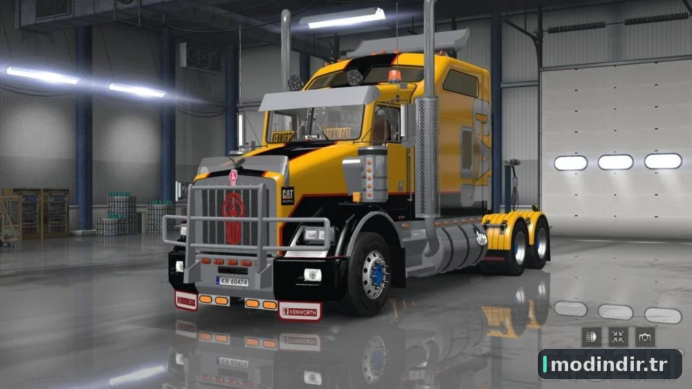 Kenworth T800 for 1.33.x