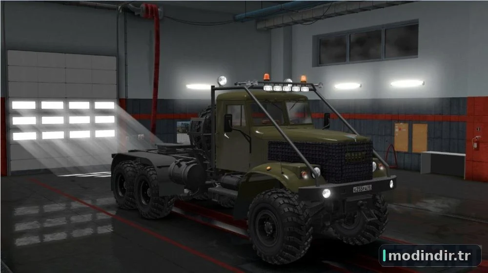Kraz 255 v 5.0
