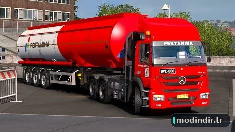 Mercedes Benz Axor Indonesia
