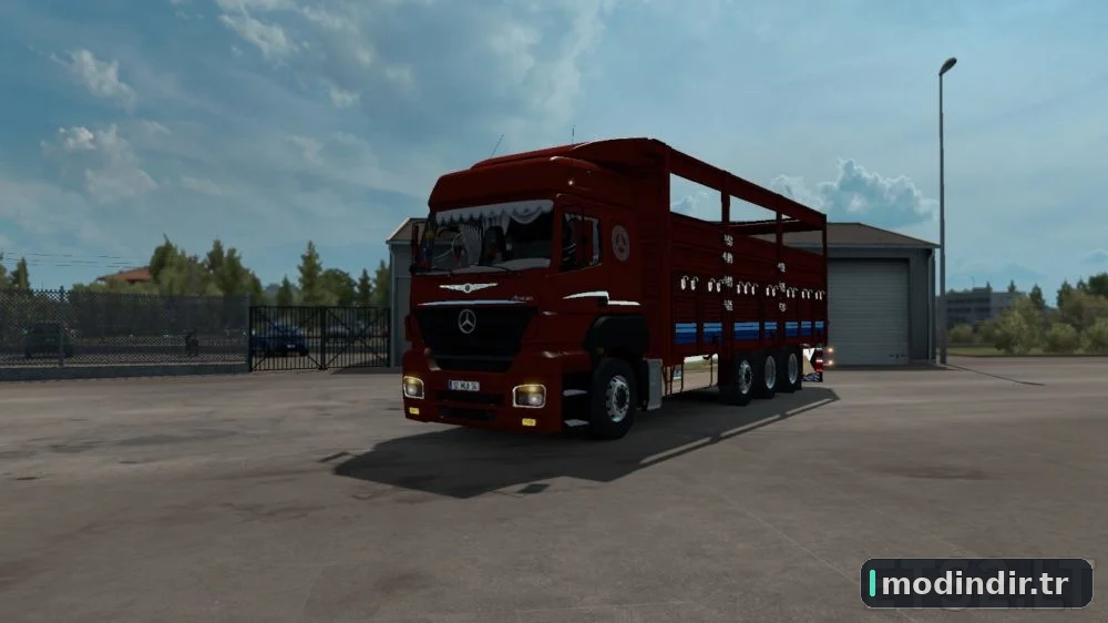 Mercedes Axor 3240 1.33 Fix