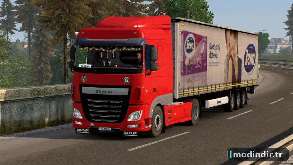 DAF XF Euro 6 Reworked v 2.5 [Schumi] [1.33]