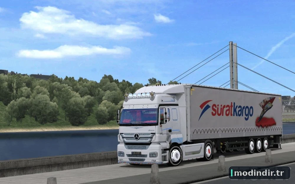 Mercedes Benz Axor 1840 MP3 (Standalone)