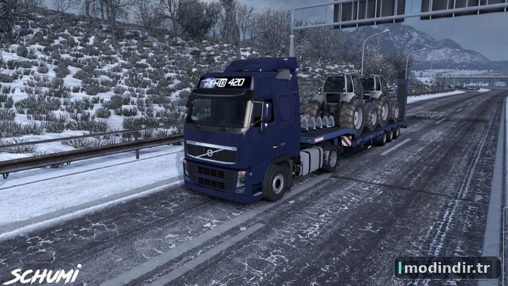 Volvo FH & FH16 2009 v 1.1 [Schumi] [1.33]