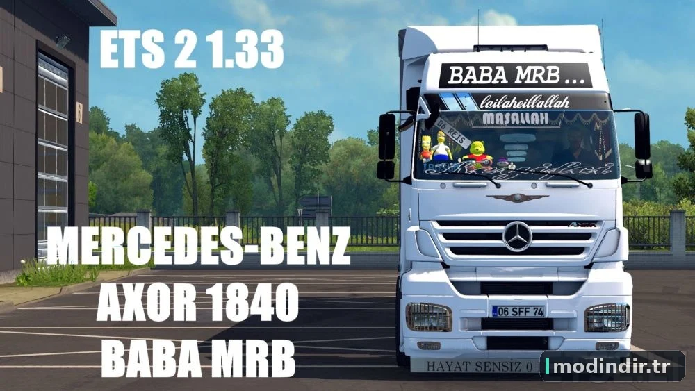 Mercedes-Benz Axor 1840 “BABA MRB” 1.33 Fix