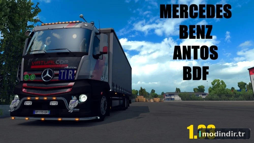 Dealer fix for D3S Mercedes Antos BDF