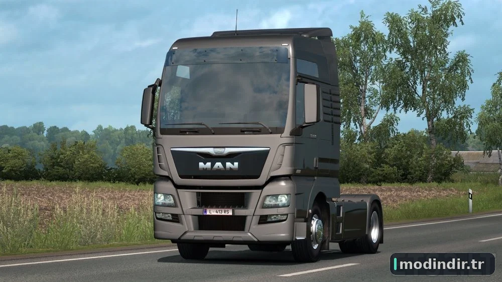 MAN TGX Euro 6 v 1.0