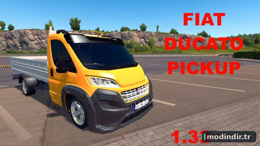 Dealer fix for Fiat Ducato Pickup
