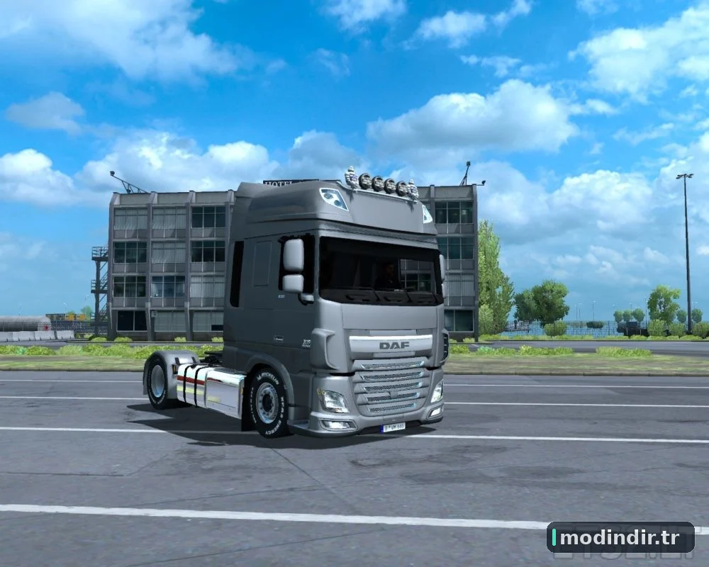 DAF Euro 6 + Interior