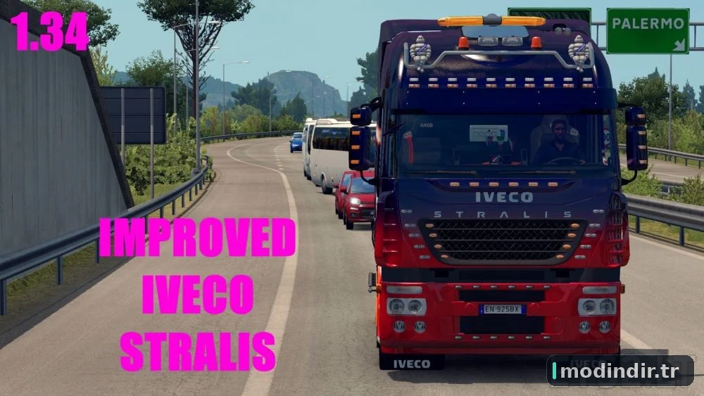 Improved Iveco Stralis 1.34 Fix