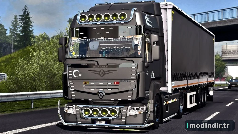 Renault Premium Edit V3 By İbrahim Guvenc