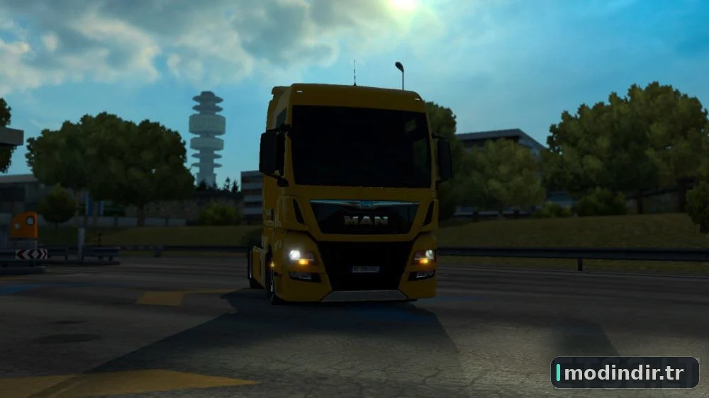 MAN TGX Euro 6 Modifications Mod 1.35.x
