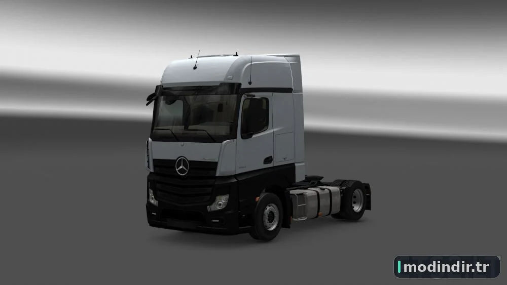Mercedes Actros MP4 Reworked v 1.9 [Schumi] [1.36]