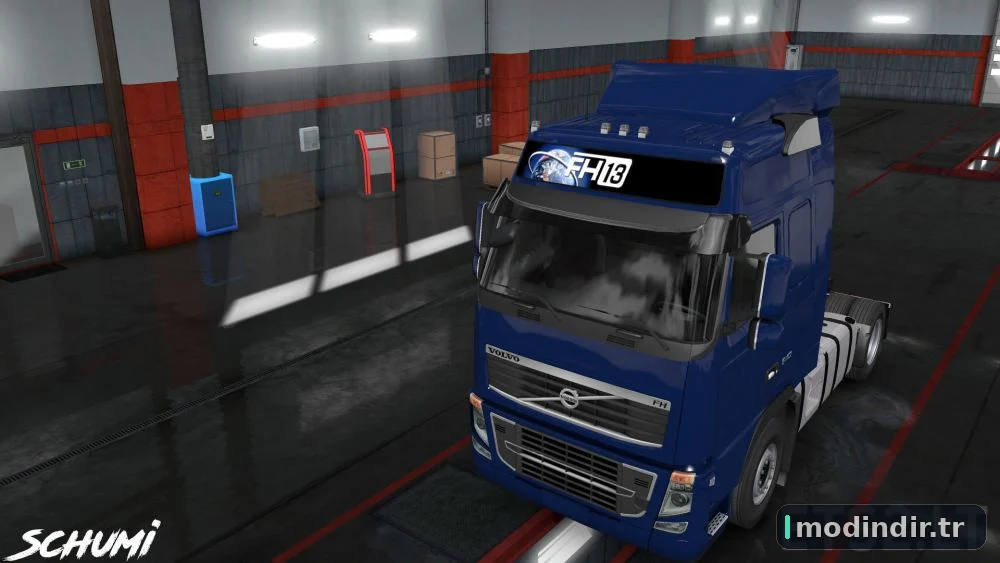 Volvo FH&FH16 2009 v 1.4 [Schumi] [1.36]