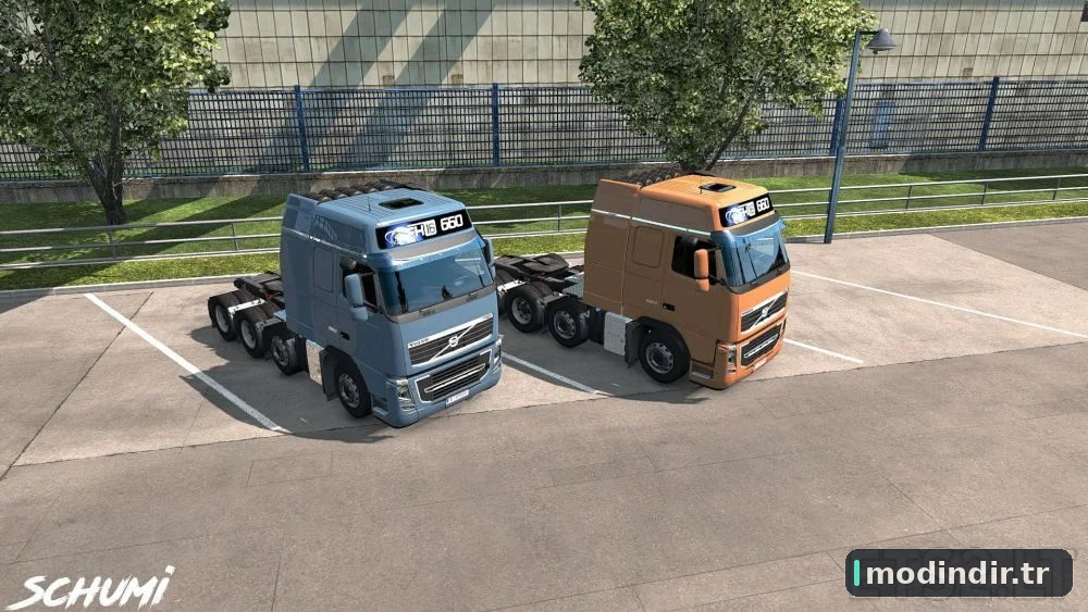 Volvo FH&FH16 2009 v 1.5 [Schumi] [1.36]