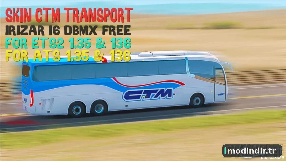 [1.36] MohSkinner – Irizar i6 – CTM Transport