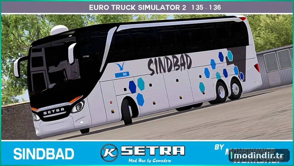 [1.36] MohSkinner Wp – Setra 517 HDH – Sindbad