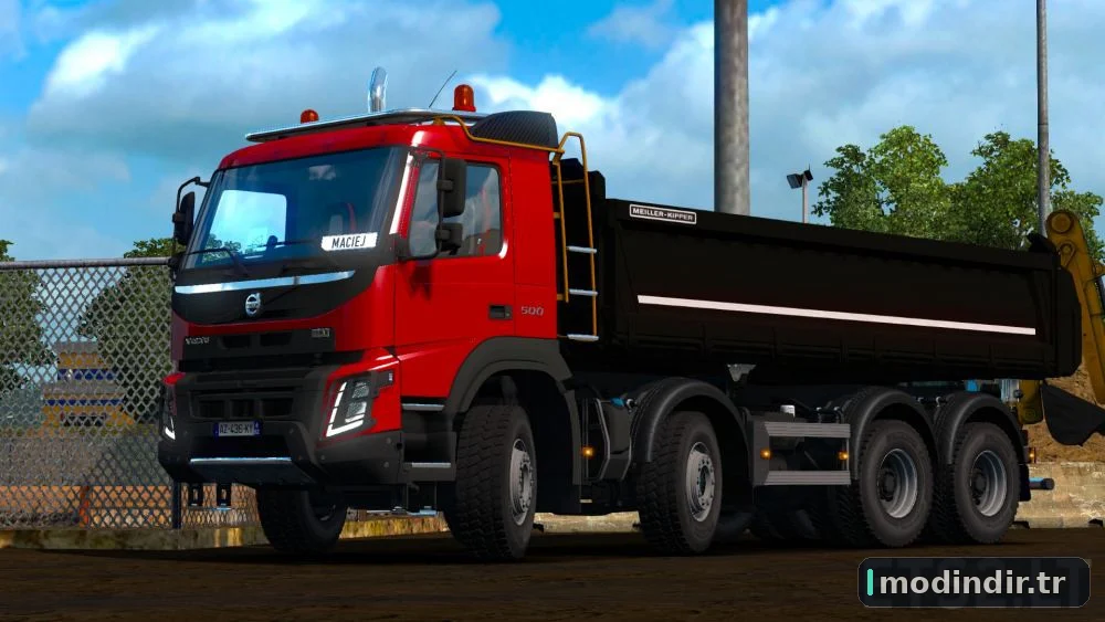 Volvo FMX Kipper Edit by Mistersix [DLC ready]