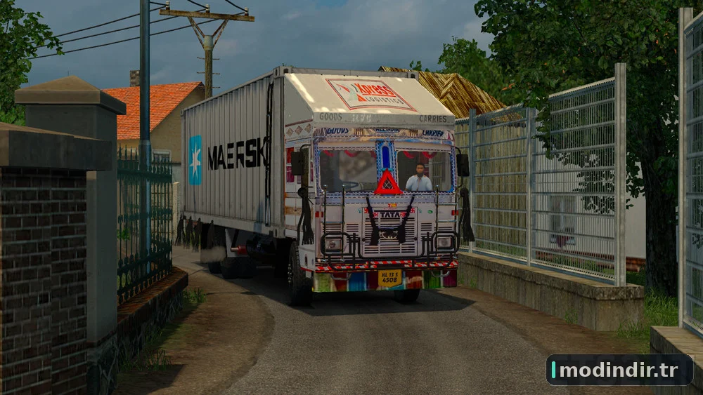 TATA 1615 Container Truck