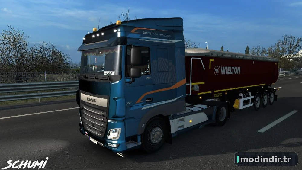 DAF XF Euro 6 Reworked v3.3 [Schumi] [1.37]