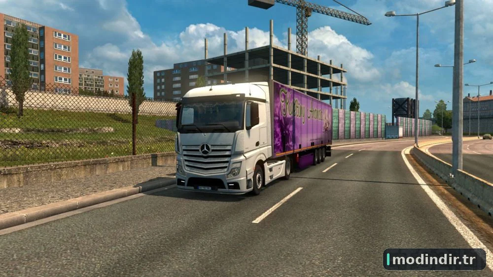 Mercedes Actros MP4 Reworked v2.1 [Schumi] [1.37]