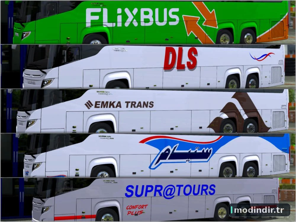 [1.37] MohSkinner – Scania Touring – 15 Skins Pack