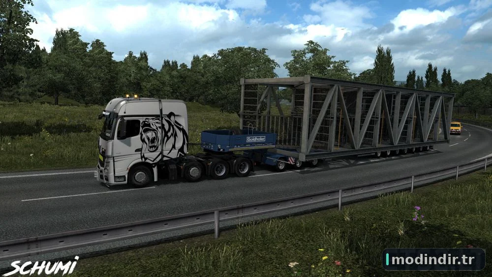 Mercedes Actros MP4 Reworked v2.2 [Schumi] [1.37]