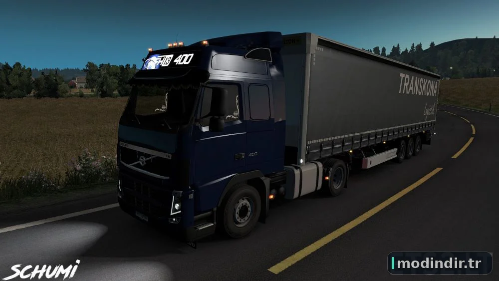Volvo FH&FH16 2009 v1.6 [Schumi] [(1.37?)1.38]