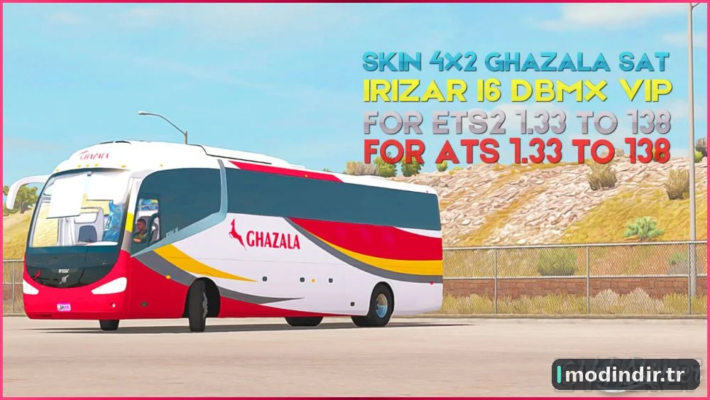 [1.38] MohSkinner – Irizar i6 – Ghazala SAT