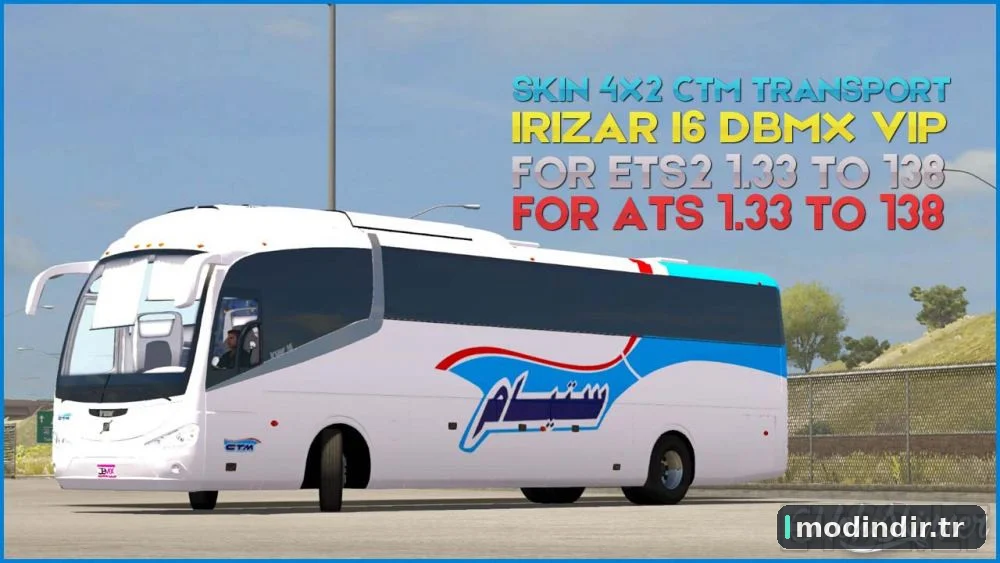 [1.38] MohSkinner – Irizar i6 – Compagnie de Transports au Maroc