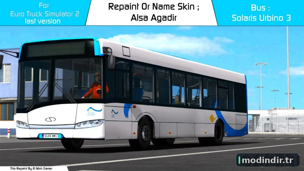 El Moh Gamer – Alsa Agadir – Solaris Urbino 3 – ETS2 V 1.39