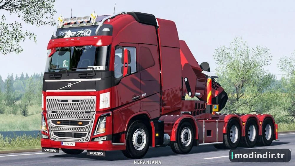 VOLVO FH16 2012 MEGA MOD BY RPIE V1.39.1.5S